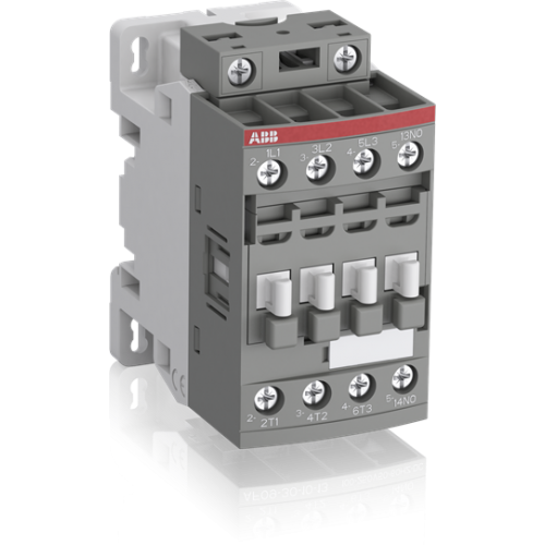 ABB AF09-30-01-11 (4kW , 9A,1NK, 24-60V 50/60Hz ,20-60V DC Güç Kontaktörü)