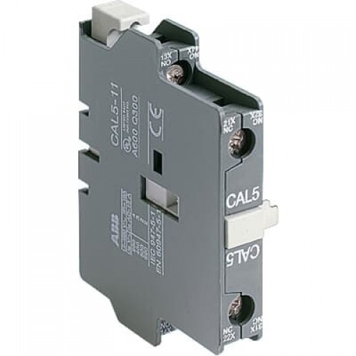 ABB CAL 5-11 (1 N/A+1N/K, UA16…UA75  için Yardımcı kontak bloğu)