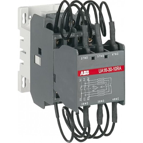 ABB UA 16 - 30 -10RA (12.5 kVAr, 1 N/O Compensation Contactor)