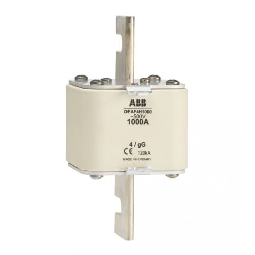 ABB OFAF4H1000 (4 Boy 1000A NH Bıçaklı Sigorta)