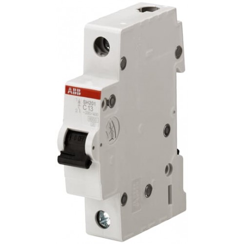 ABB SH201-C50 (1X50A - 6kA - C Tipi Anahtarlı Otomatik Sigorta)