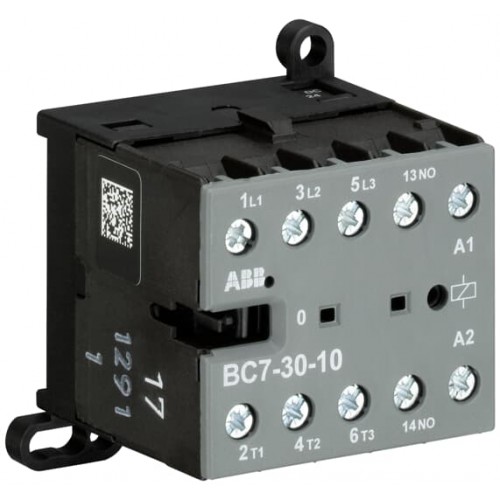 ABB BC7-30-10, 5.5 kW (5,5kW ,12A ,1NA,DC Mini Kontaktör)