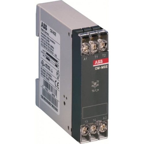 ABB CM-MSE (Termistör Röleleri Otomatik Reset, 1NA Kontak, 220-240V AC)