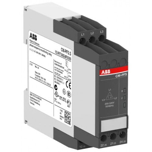 ABB CM-PFS (F.K.R. 2A/K Kontak,  L1,2,3= 3 X 200-500V AC)