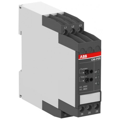 ABB CM-PSS.31S (FKR 2A/K Contact, L1,2,3= 3 X 380V AC, 50/60Hz)
