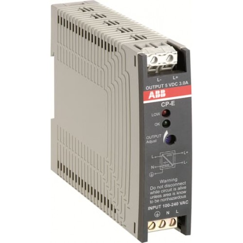 ABB CP-E 24/0.75  (Güç Kaynağı, 24VDC/0.75A)