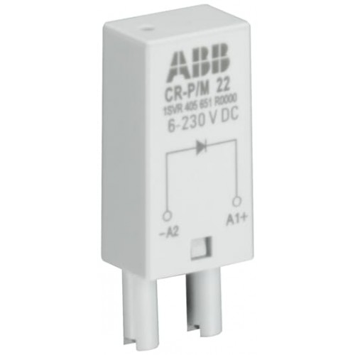 ABB CR-P/M 42 (CR-P/M röleler için LED li diyot 6-24VDC)