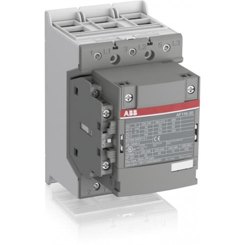 ABB AF116-30-11-13 (55kw , 116A ,1NA+1NK, 100...250V AC/DC 50/60 Hz)