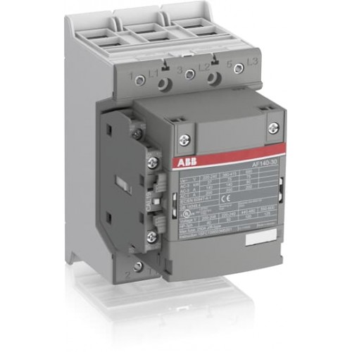 ABB AF140-30-11-13 (75kw , 140A ,1NA+1NK, 100...250V AC/DC 50/60 Hz)