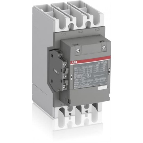 ABB AF190-30-11-13 (90kw , 190A ,1NA+1NK, 100...250V AC/DC 50/60 Hz)