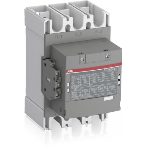 ABB AF265-30-11-13 (140kw , 265A ,1NA+1NK, 100...250V AC/DC 50/60 Hz)