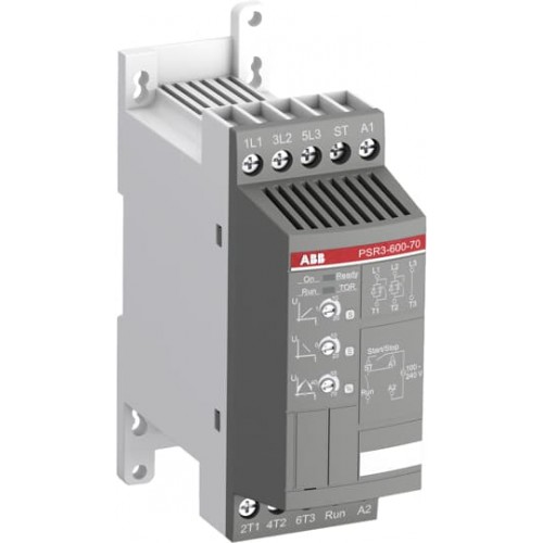 ABB PSR3-600-70 (1,5kW , 400VAC Soft Starter)