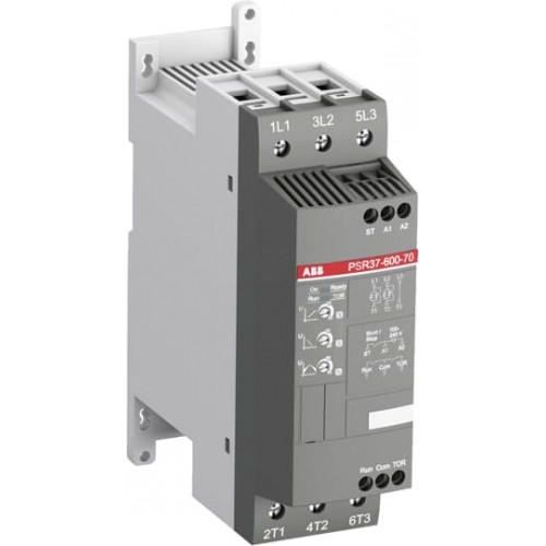 ABB PSR37-600-70 (18,5kW , 400VAC Soft Starter)