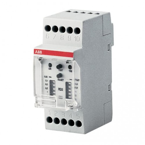 ABB RD2 (Kaçak Akım Rölesi (230V-400V)> (0,05-5sn.)> (30mA-2A))