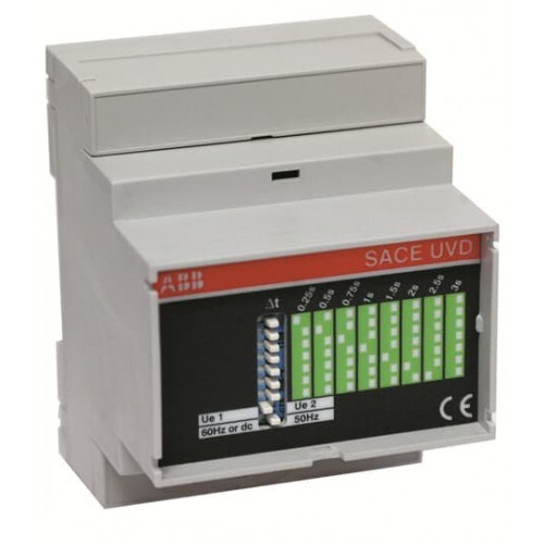 ABB UVD XT1…XT4 Low voltage delay unit 220-250V AC/DC
