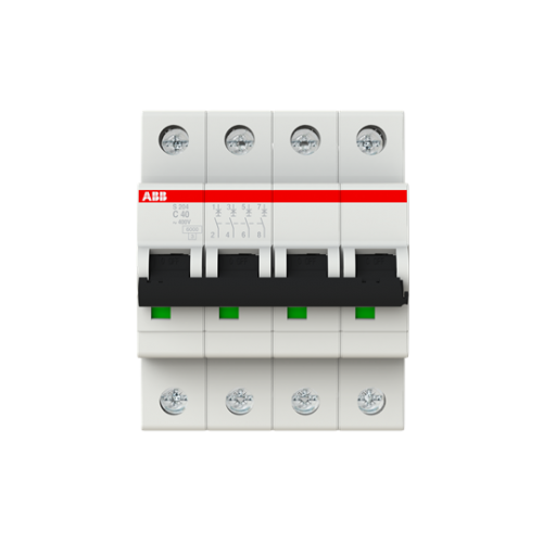 ABB S204-C40 (4X40A - 6kA - C Tipi Anahtarlı Otomatik Sigorta)