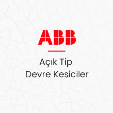 Açık Tip Devre Kesiciler