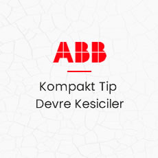 Kompakt Tip Devre Kesiciler