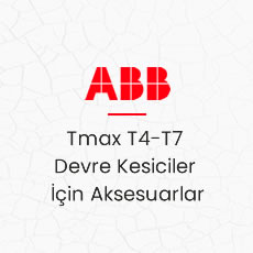 Tmax T4-T7 Devre Kesiciler İçin Aksesuarlar