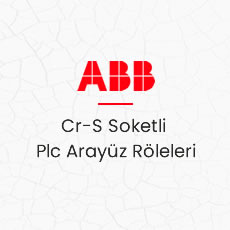 Cr-S Soketli Plc Arayüz Röleleri