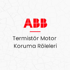 Termistör Motor Koruma Röleleri