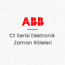 Ct Serisi Elektronik Zaman Röleleri