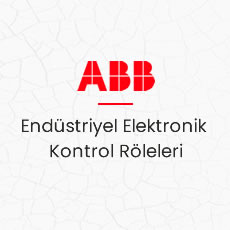 Endüstriyel Elektronik Kontrol Röleleri