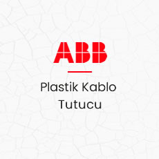 Plastik Kablo Tutucu