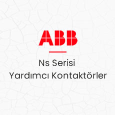 Ns Serisi Yardımcı Kontaktörler