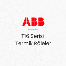 T16 Serisi Termik Röleler