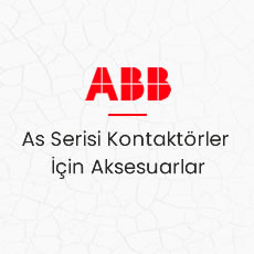 As Serisi Kontaktörler İçin Aksesuarlar