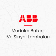 Modüler Buton Ve Sinyal Lambaları