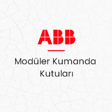 Modüler Kumanda Kutuları