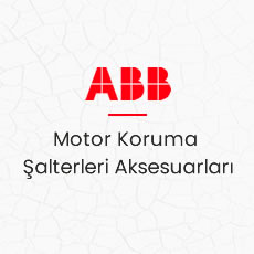 Motor Koruma Şalterleri Aksesuarları