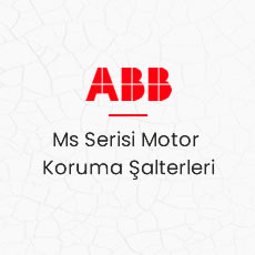 Ms Serisi Motor Koruma Şalterleri