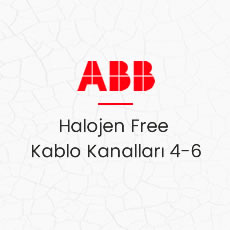 Halojen Free Kablo Kanalları 4-6