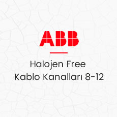 Halojen Free Kablo Kanalları 8-12