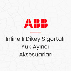 Inline Iı Dikey Sigortalı Yük Ayırıcı Aksesuarları