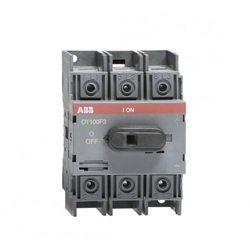 ABB OT100F3 (3X100A Sigortasız yük ayırıcı)