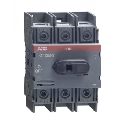 ABB OT125F3 (3X125A Sigortasız yük ayırıcı)