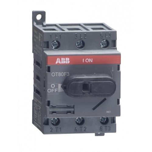 ABB OT80F3 (3X80A Sigortasız yük ayırıcı)