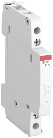 ABB EH04-20N (Tesisat Kontaktörü için yardımcı kontak 2 N/A)