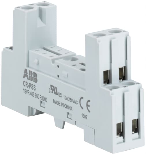 ABB CR-PSS (PCB röle için standart soket)