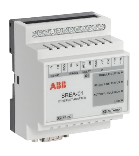 ABB SREA-01 (Uzaktan izleme erişimli Ethernet adaptörü)