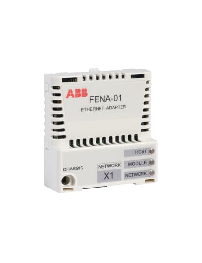 ABB FENA-01 (Ethernet Adaptörü Tek Port (EtherNet/IP, Modbus/TCP, Profinet IO))