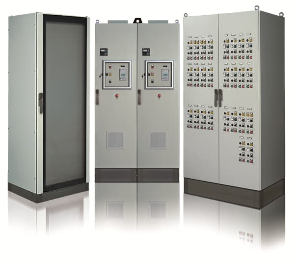 ABB Düz ön yüz plakası, 600X800 (IS2 - Dikili Tip Modüler Pano İçin (IP65))
