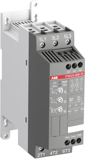 ABB PSR25-600-70 (11kW , 400VAC Soft Starter)