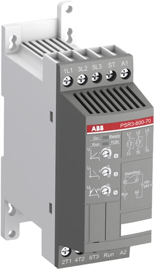 ABB PSR3-600-70 (1,5kW , 400VAC Soft Starter)