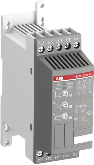 ABB PSR6-600-70 (3kW , 400VAC Soft Starter)