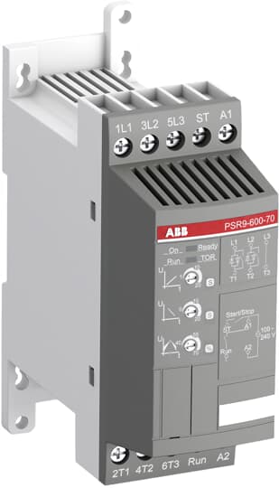 ABB PSR9-600-70 (4kW , 400VAC Soft Starter)